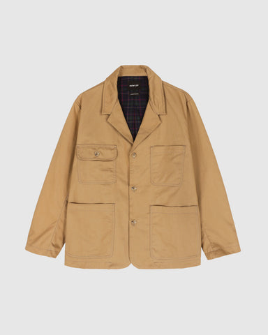 Cosmic Blazer Deluxe - Twill Fix - Cognac