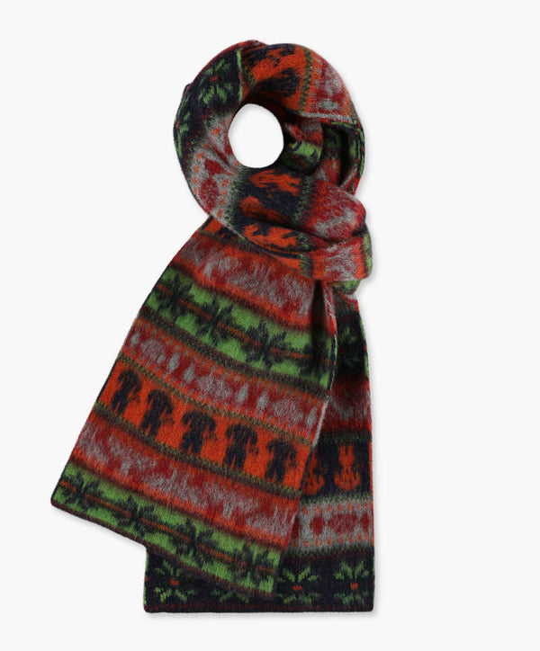 Cosmic Dog Scarf - Forest