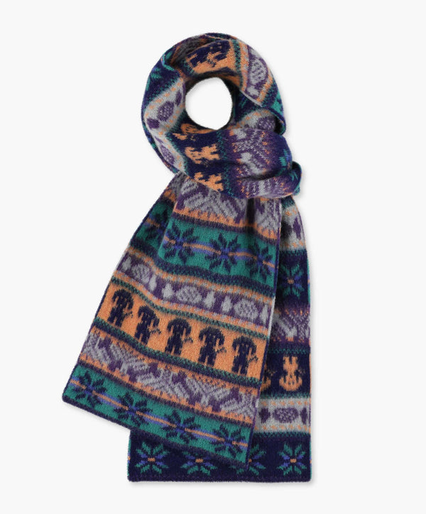 Cosmic Dog Scarf - Solid