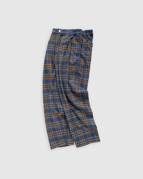 Cosmic Pants - Check - Blue