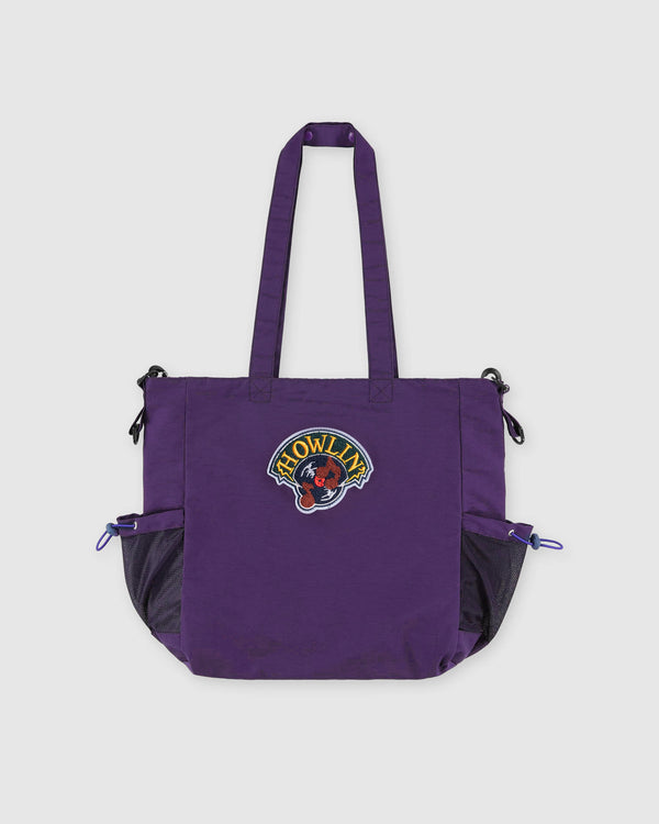 Cosmic Record Bag - Nylon - Purple