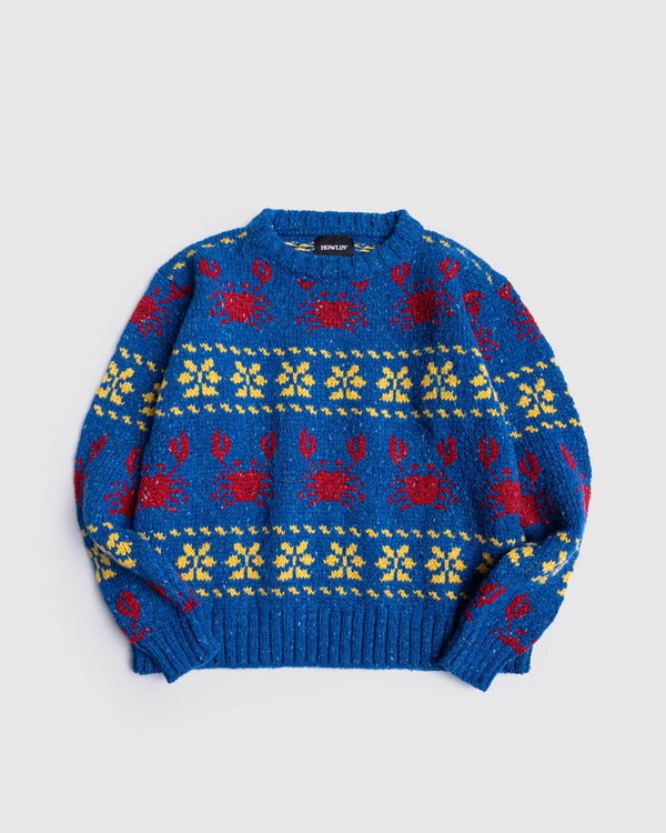 Crabs In Space - Blue (Women)