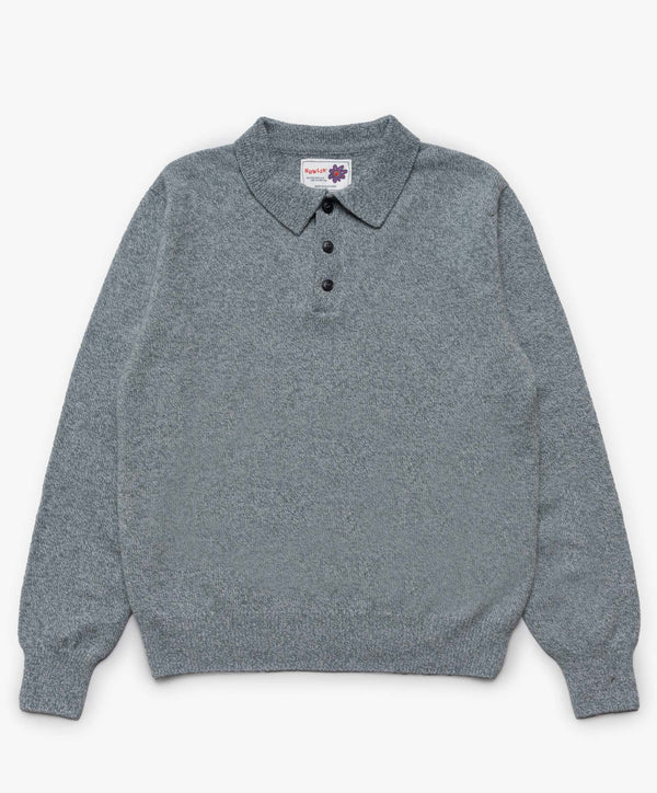 Dance of the Polo knit - Sky Mix