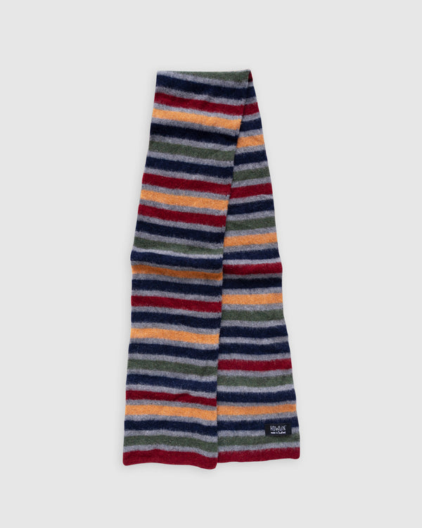Dancing Stripes Scarf - Splash