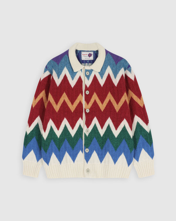 Dark Star Cardigan - Ecru Sand