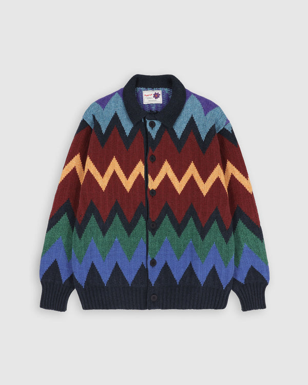 Dark Star Cardigan - Navy Dream