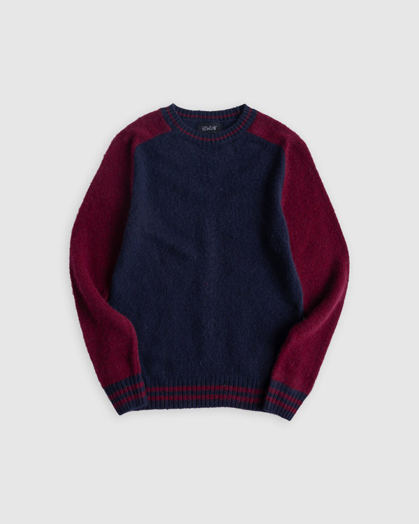 Disco Devil - Navy/Bordeaux