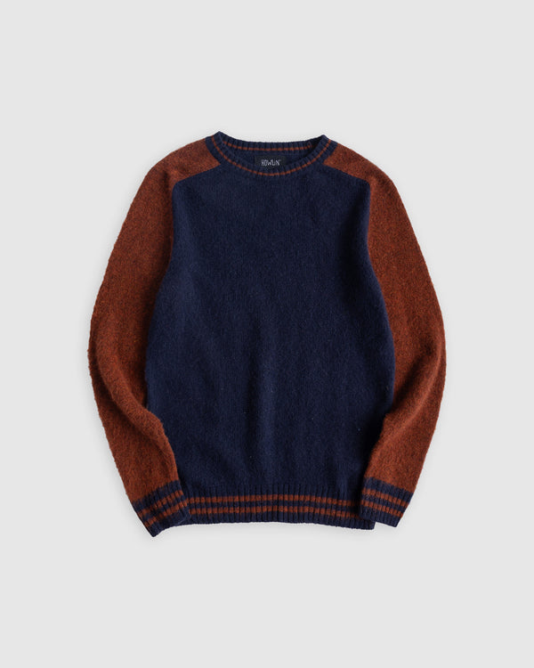 Disco Devil - Navy/Rust
