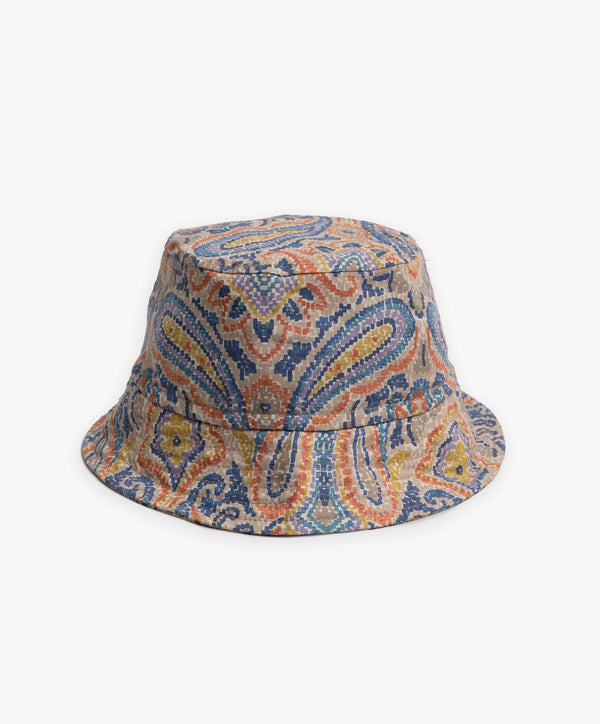 Dream On Dreamer Hat - Fantasy - Tropical Psych Paisley