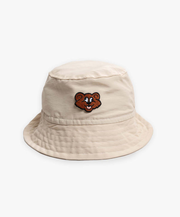 Dream on Dreamer Hat - Nylon - Shaggy Bear - Cream