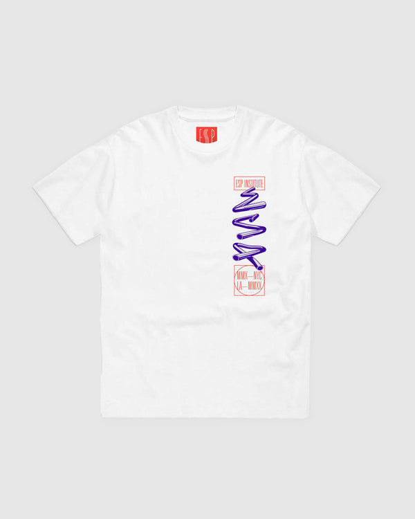 10th Anniversary / Ex Libris T-Shirt - White