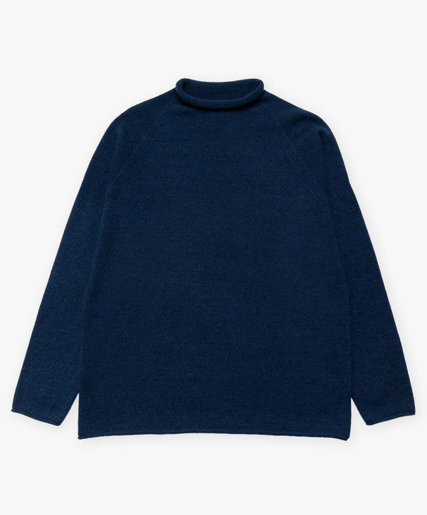 Extended Pleasure Knit - Navy Mix