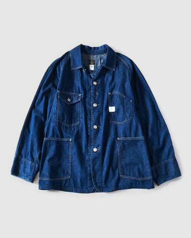 Engineer's Jacket - Deep Washed Indigo