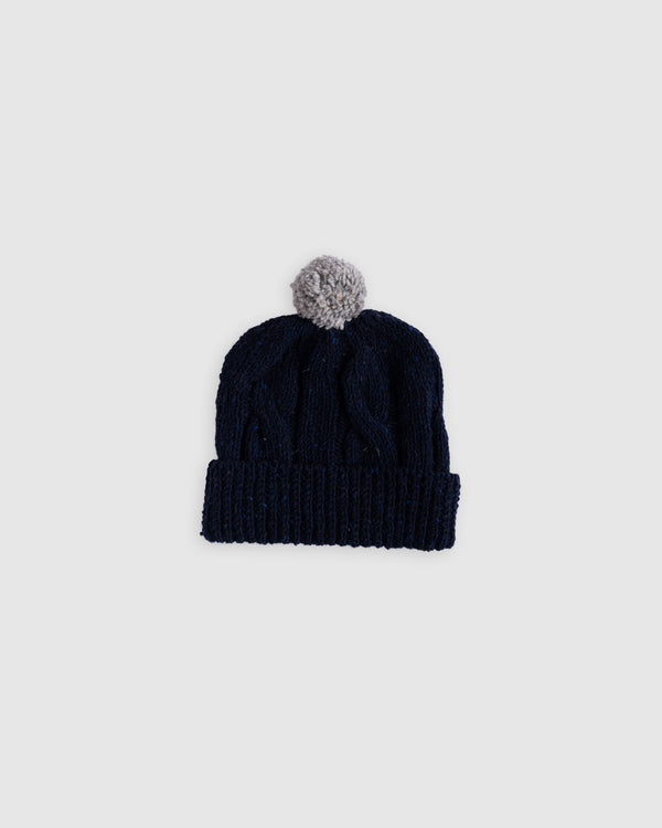 Fat Albert Hat - Navy/Grey