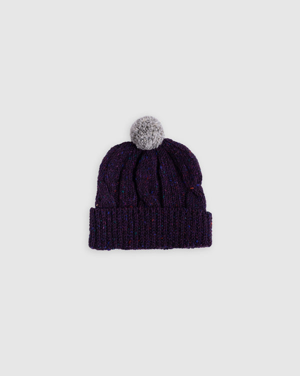 Fat Albert Hat - Purple/Grey