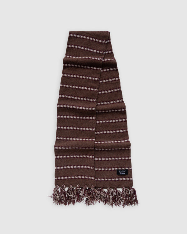 Fatback Scarf - Brown
