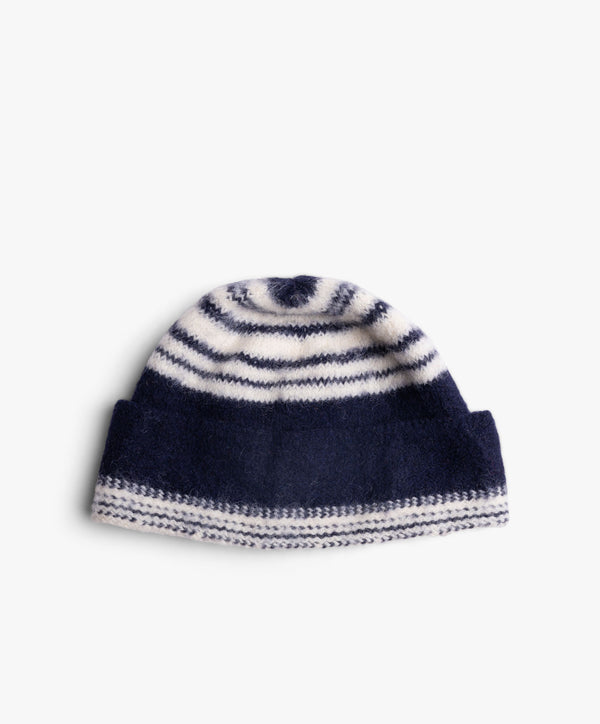 Fela Hat - D White/Blue
