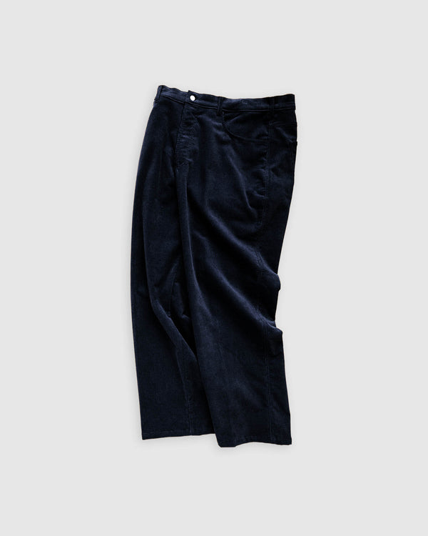 Five Pocket Friend - Corduroy - Navy