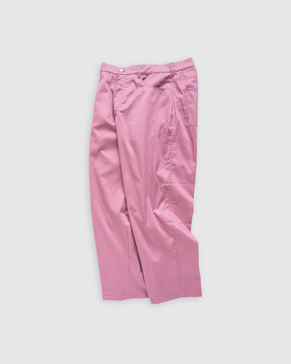 Five Pocket Friend - Twill - Dark Rose