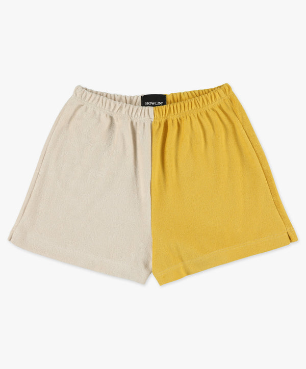 Flaming Grooves Shorts - Daffodil (Women)