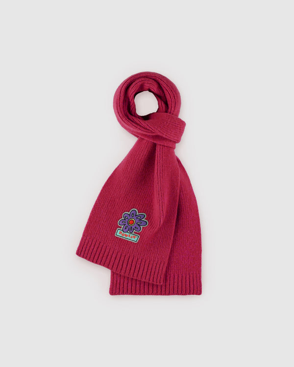 Flower Scarf - Red Favorite