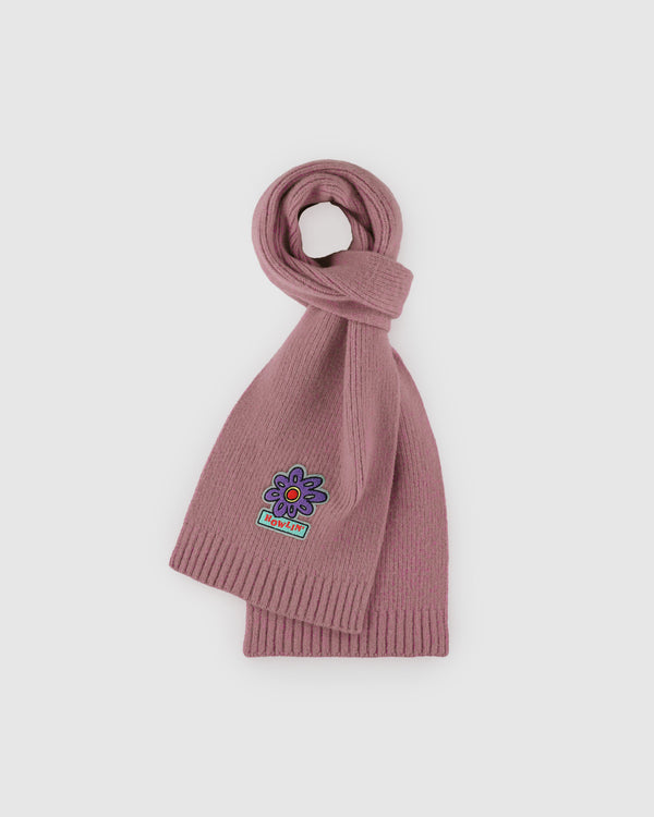Flower Scarf - Soft Pink