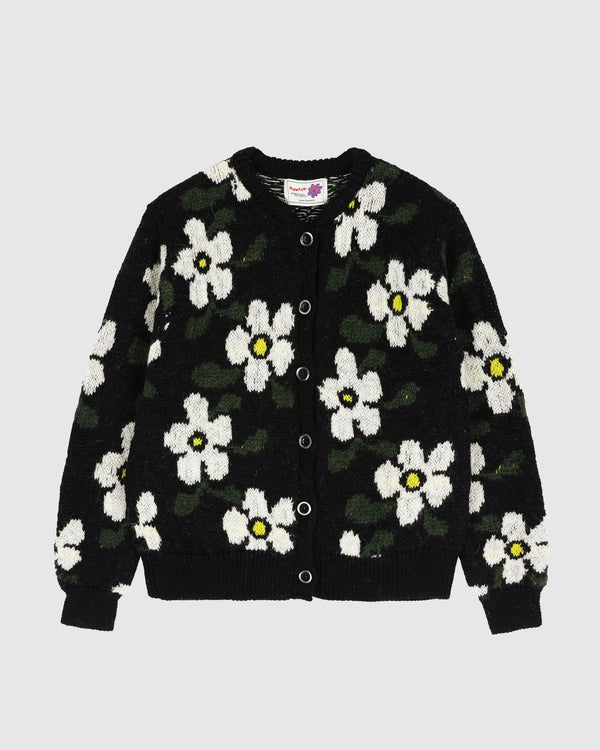 Flowers in Space - Navy (Women)