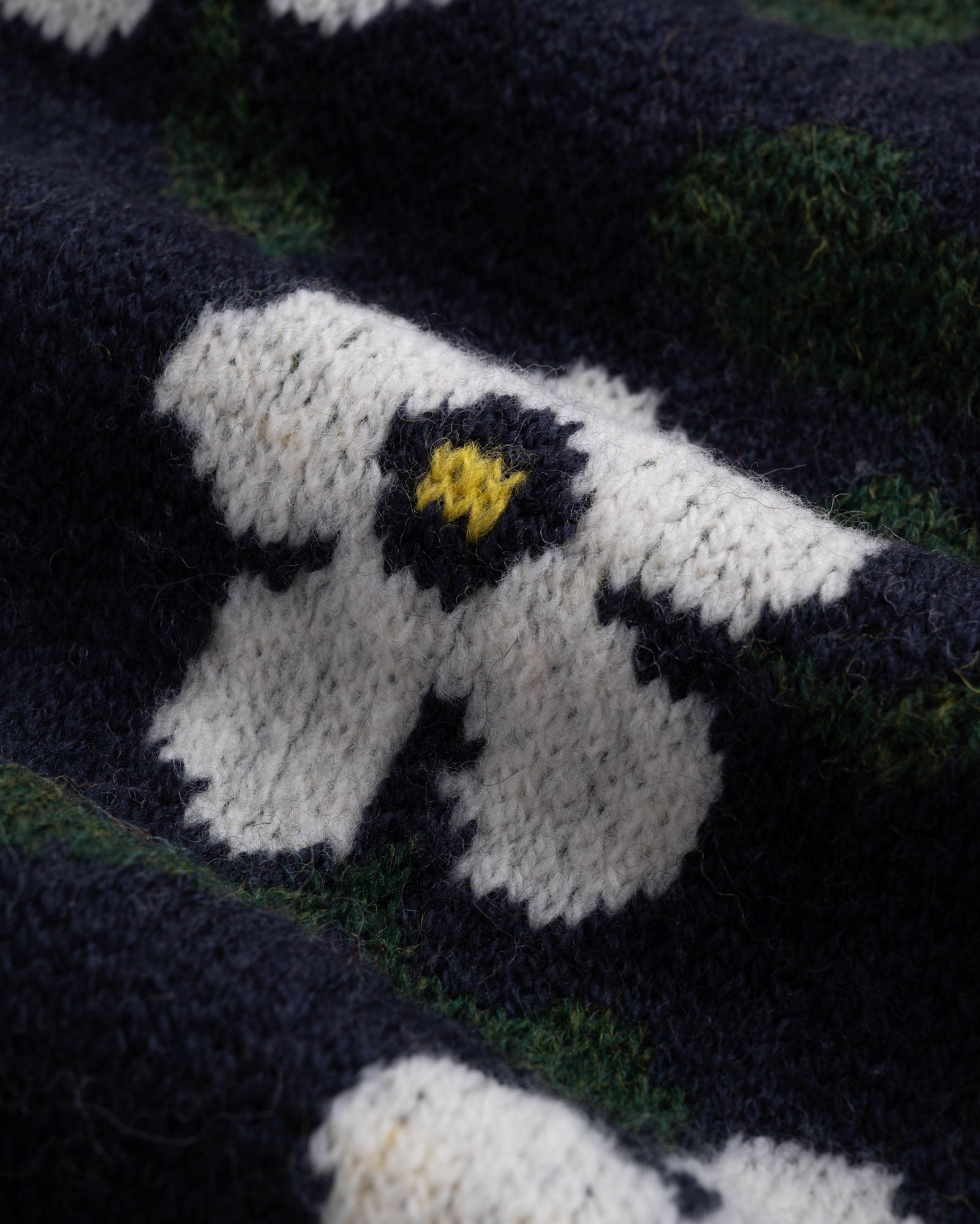 Howlin' Flowers in Space - Navy (Women) SS26