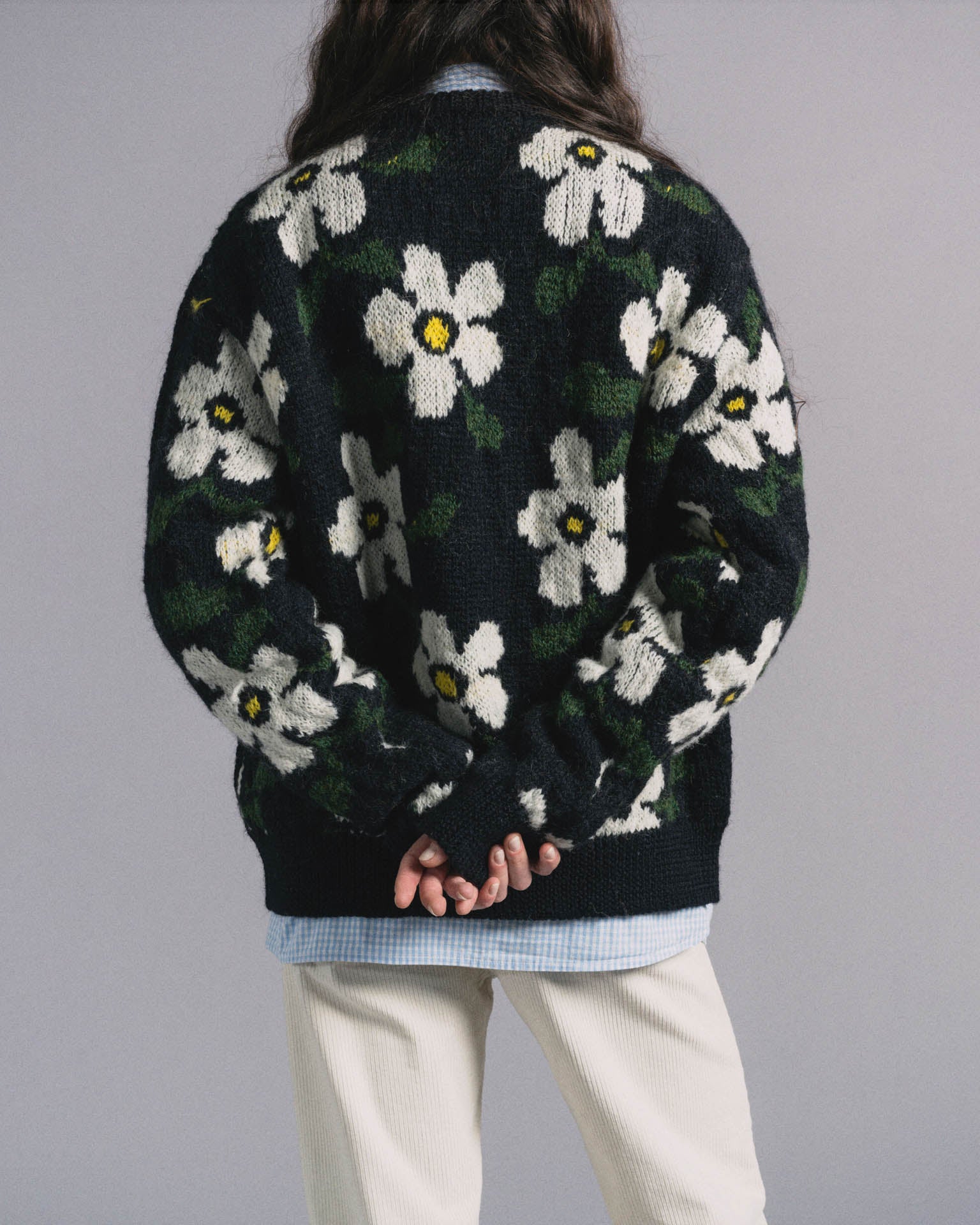Howlin' Flowers in Space - Navy (Women) SS26