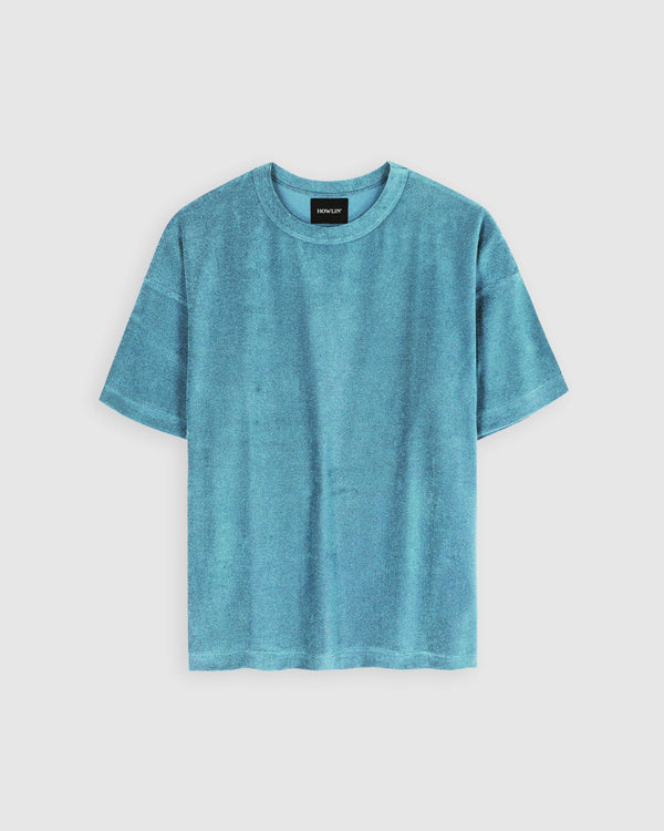 Fons Boxy Fit - Aqua Blues