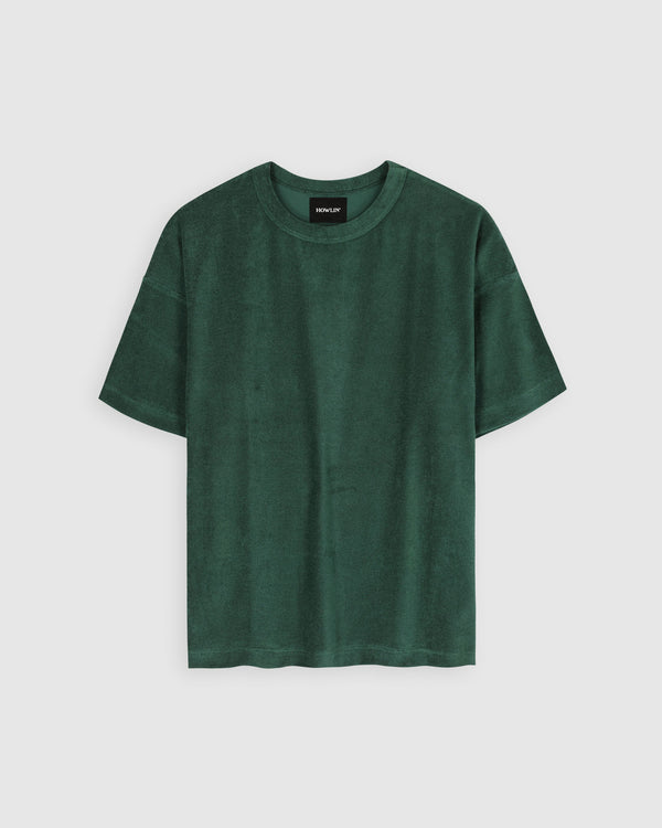 Fons Boxy Fit - Desert Green