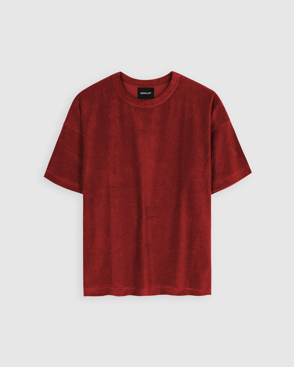 Fons Boxy Fit - Terracotta