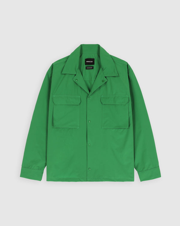 Hidden Shirt - Eco Taffeta - Space Green