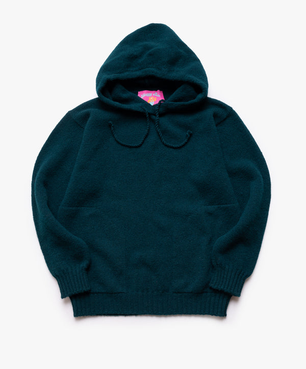 Shaggy Bear Hoodie - Forest *Exclusive