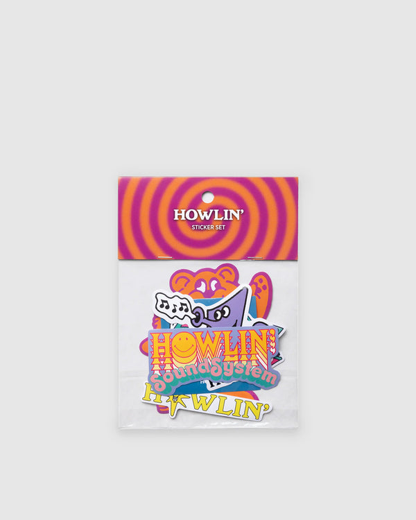 Howlin' Stickerpack