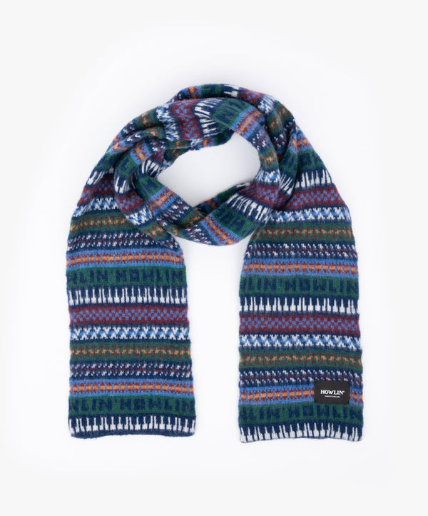 Howlin' Piano Scarf - Fantasy