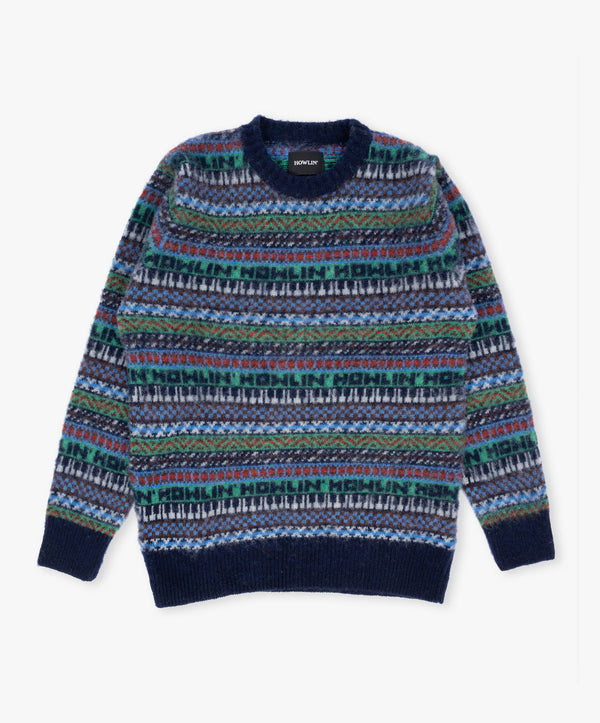 Howlin' Piano World Knit - Phoenix