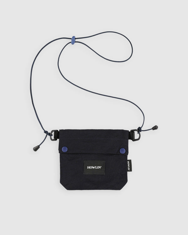 Howlin’ Small Bag  - Grungy Japanese Nylon Twill - Deep Navy