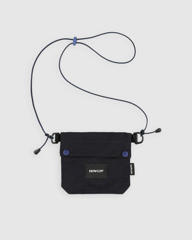 Howlin’ Small Bag  - Grungy Japanese Nylon Twill - Deep Navy