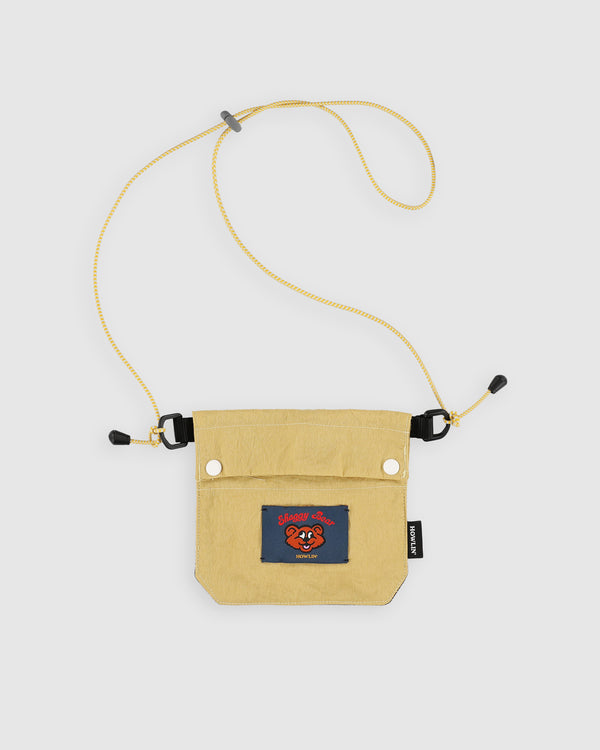 Howlin’ Small Bag  - Grungy Japanese Nylon Twill - Yellow