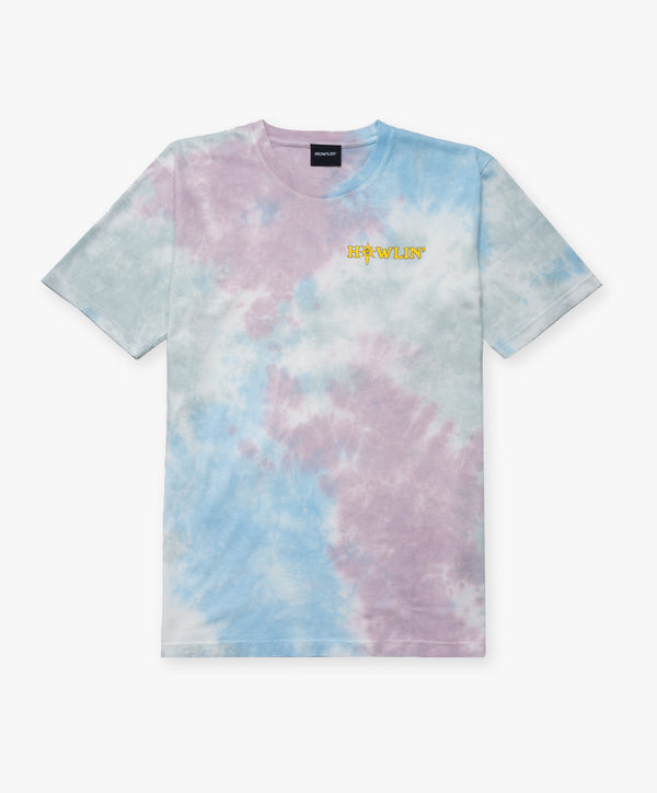 Howlin' Tie Dye T-shirt - Short Sleeve - Summer Mix