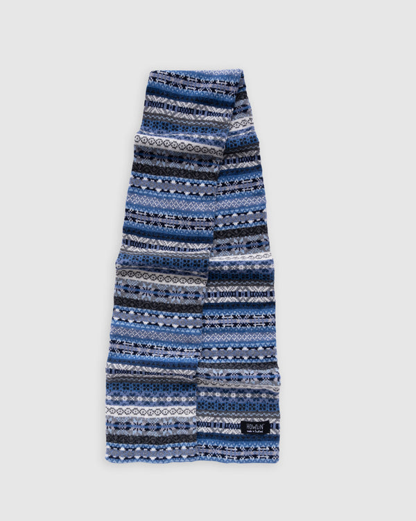 Hudson Scarf - Blue