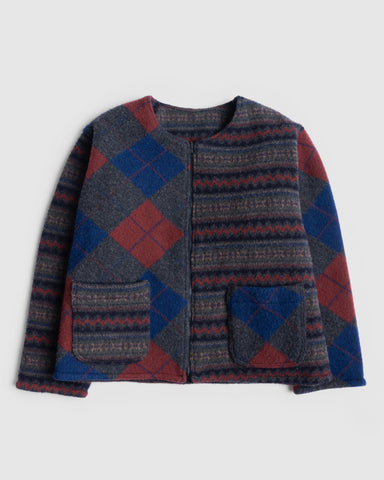 Howlin' x Engineered Garments - Reversible Cardigan Jacket