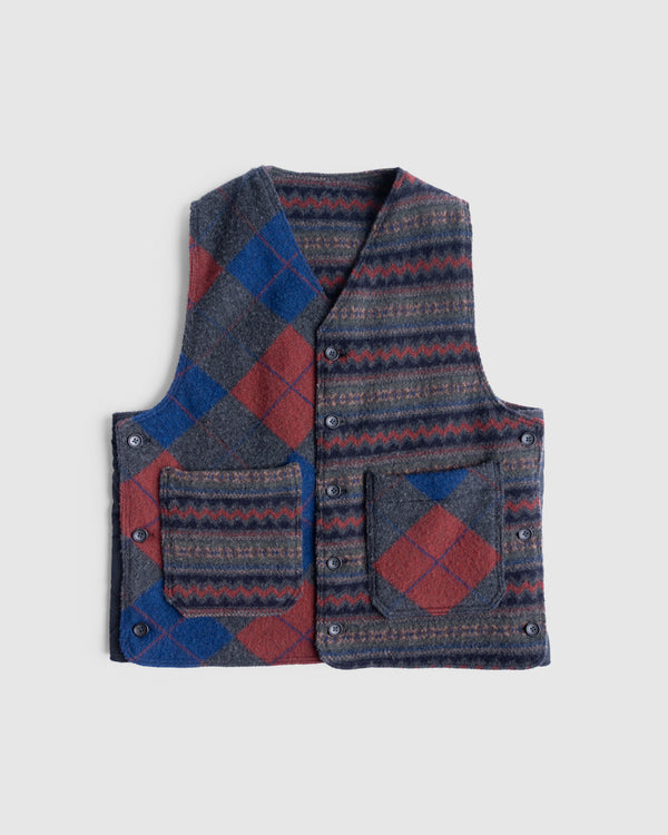 Howlin' x Engineered Garments - Cosmic Vest