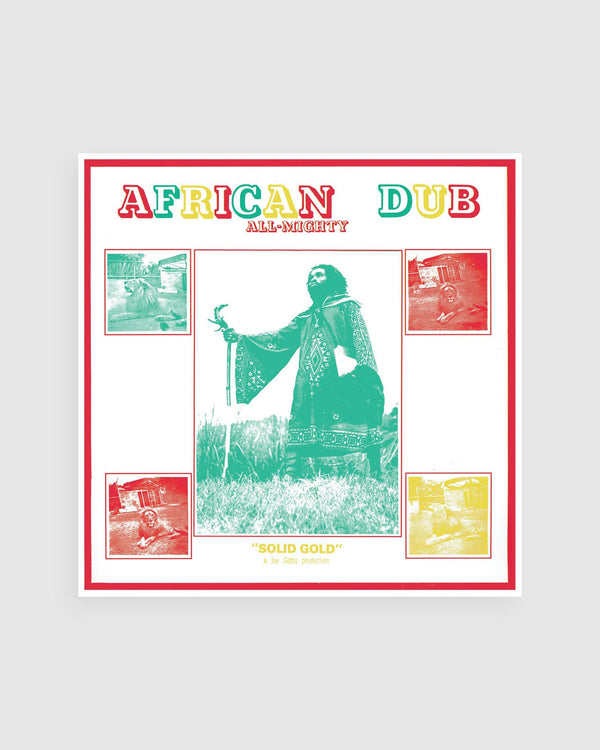 Joe Gibbs & The Professionals - African Dub Chapter 1 LP
