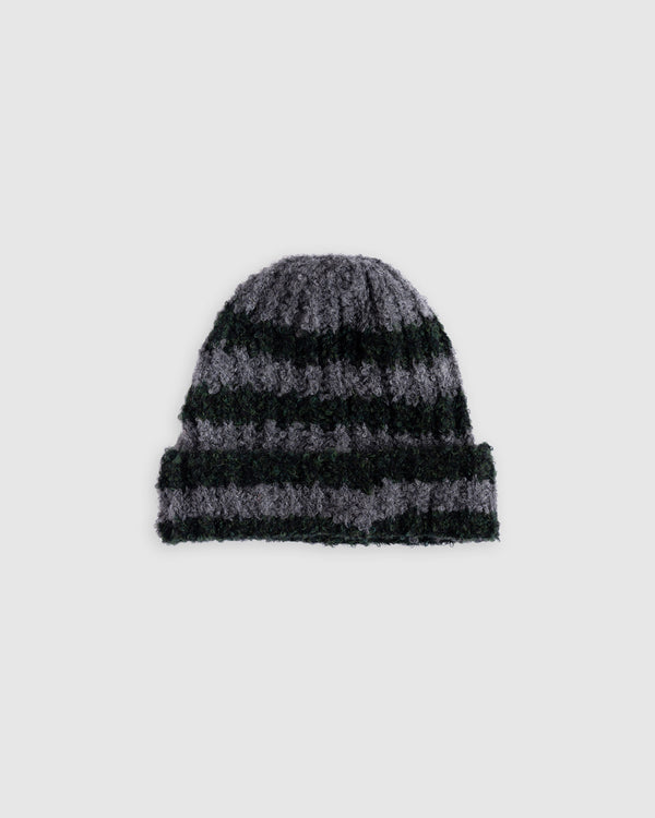Jungle Stripe Hat - Moss/Grey