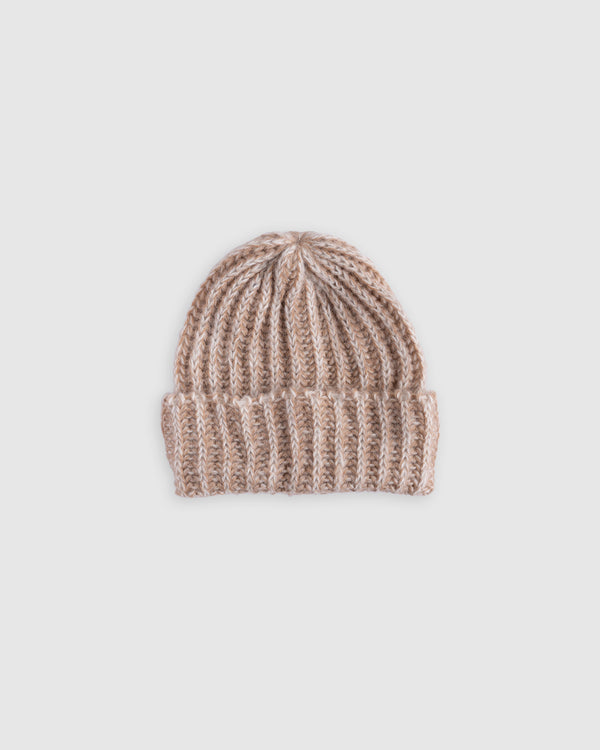 Kapila Hat - Camel/White