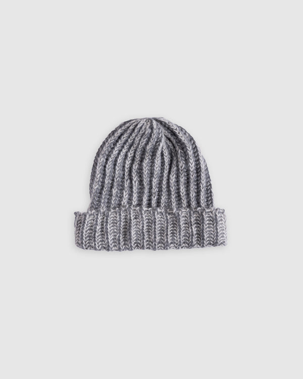 Kapila Hat - Charcoal/White
