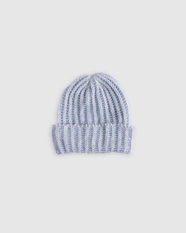 Kapila Hat - Light Blue/White