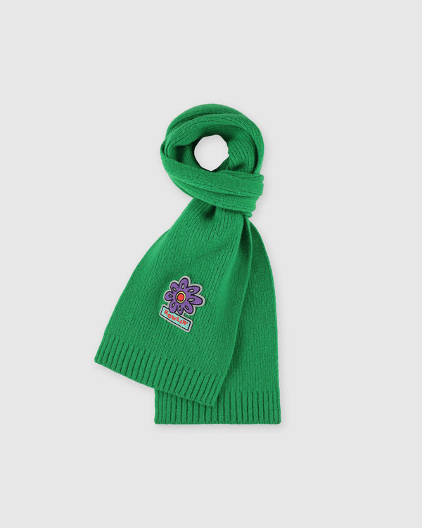 Flower Scarf - Green Delight